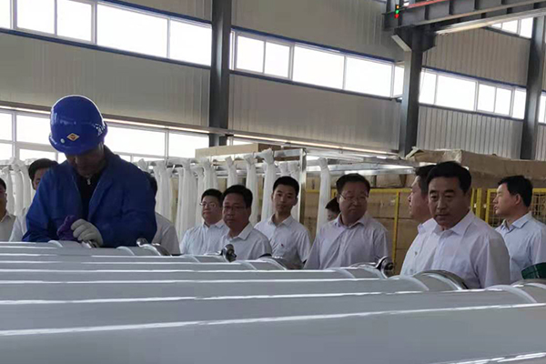 遼寧省朝陽市領(lǐng)導到我公司視察產(chǎn)業(yè)園區(qū)建設(shè)進度 遼寧省朝陽市領(lǐng)導到我公司視察產(chǎn)業(yè)園區(qū)建設(shè)進度