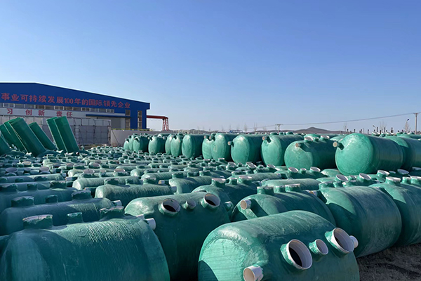 農(nóng)村建設(shè)中為什么越來(lái)越多的用戶使用玻璃鋼化糞池